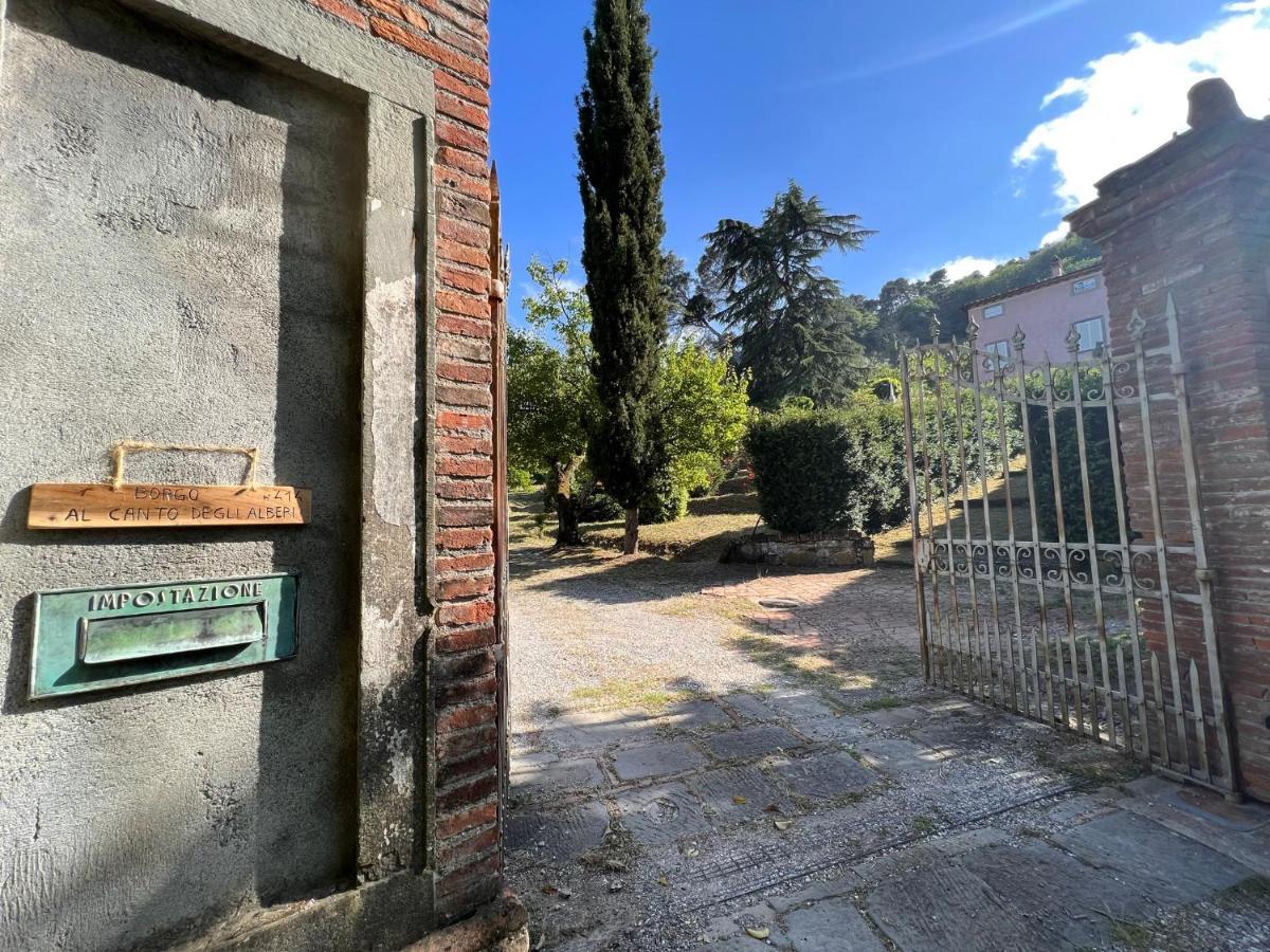 Borgo Al Canto Degli Alberi Lucca Ngoại thất bức ảnh